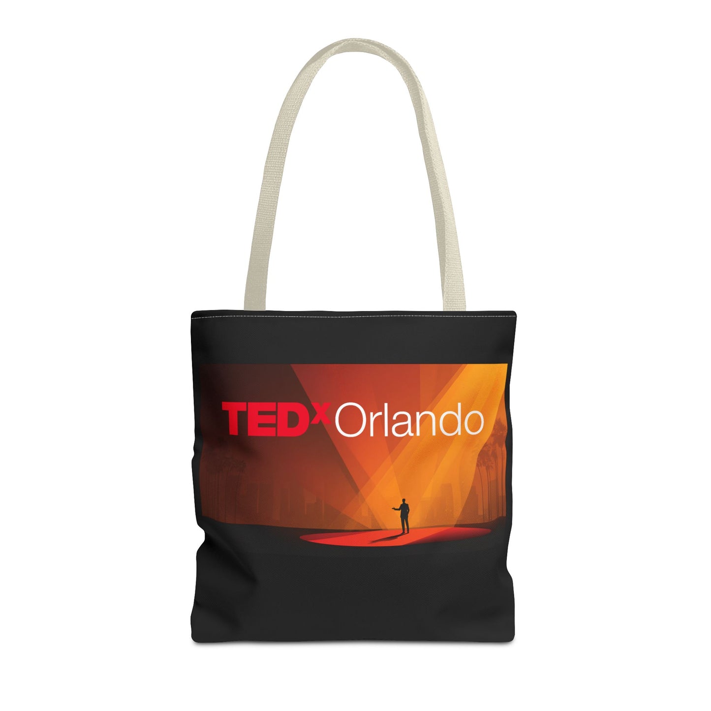 TEDxOrlando Launch Tote Bag — TEDx Speaker 'The Red Dot Returns' Design
