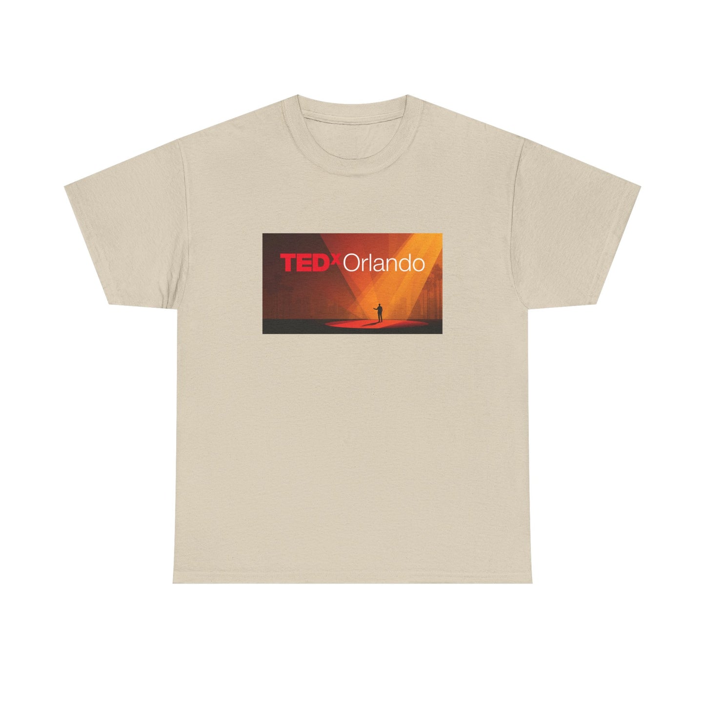 TEDxOrlando T‑Shirt 'The Red Dot Returns' - Conference Speaker Stage Design Tee