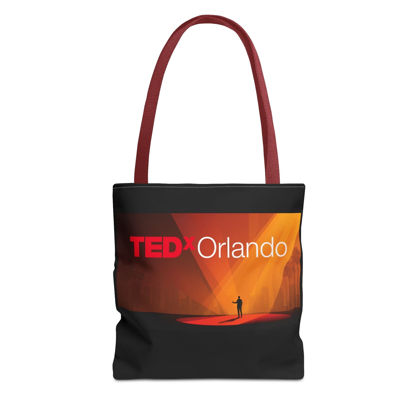 TEDxOrlando Launch Tote Bag — TEDx Speaker 'The Red Dot Returns' Design