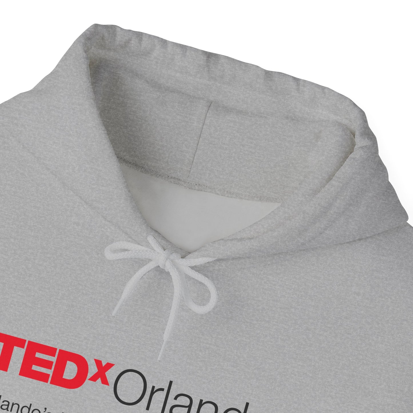 TEDxOrlando Logo Pullover Sweatshirt Hoodie