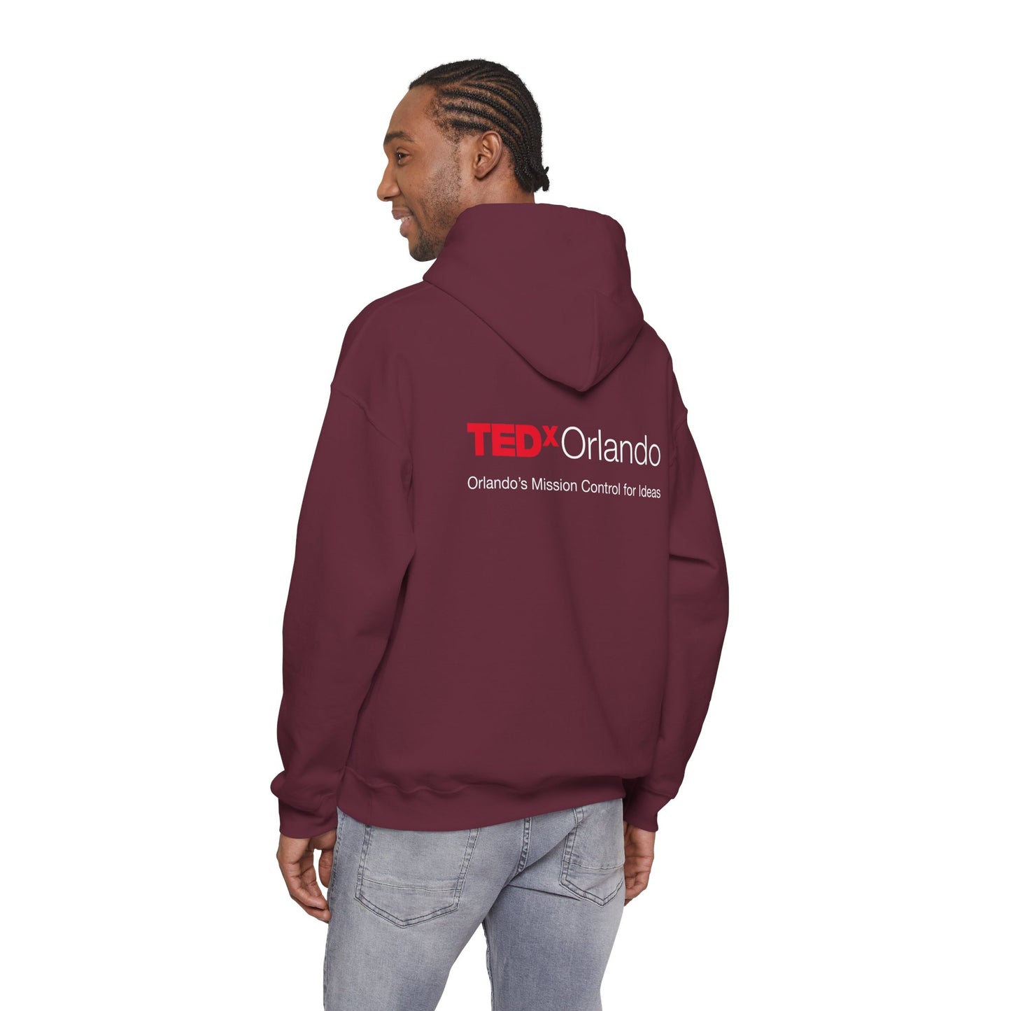 TEDxOrlando Logo Pullover Sweatshirt Hoodie
