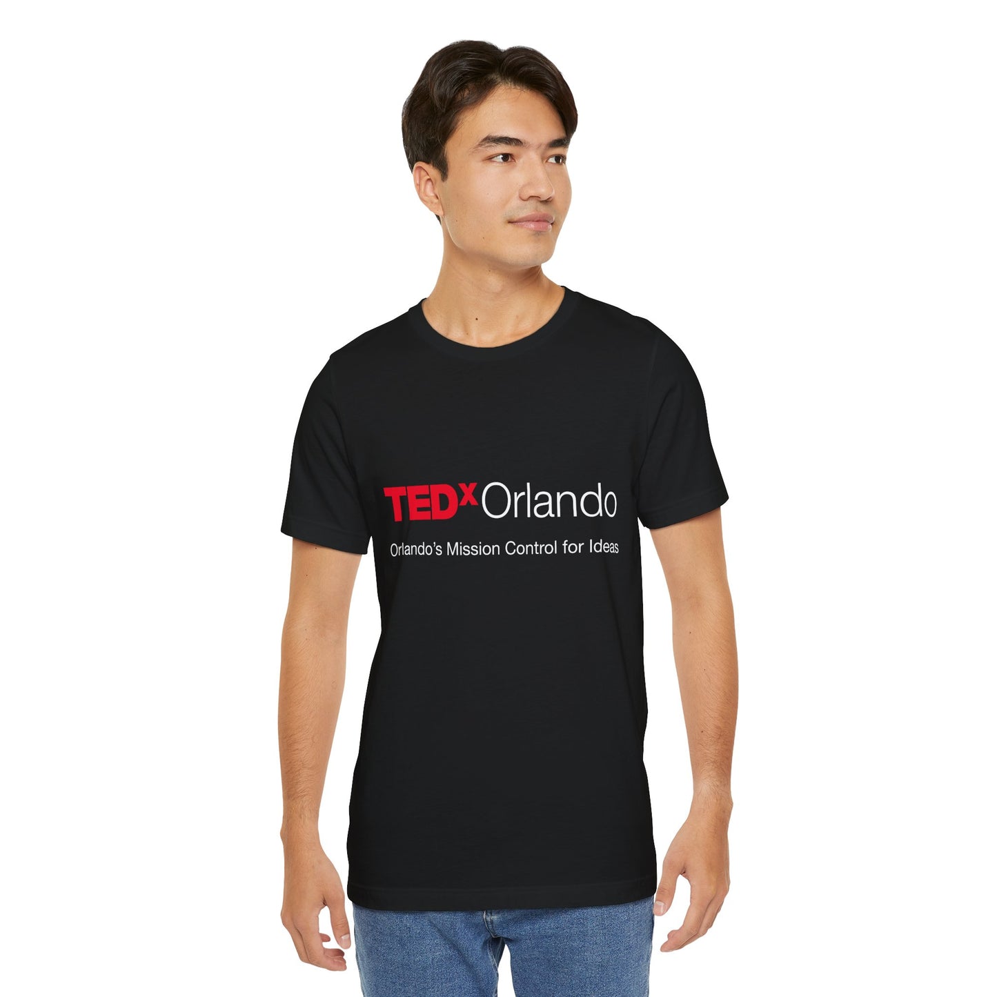 TEDxOrlando Logo T-Shirt - Unisex Jersey Short Sleeve Tee - Bella Canvas 3001