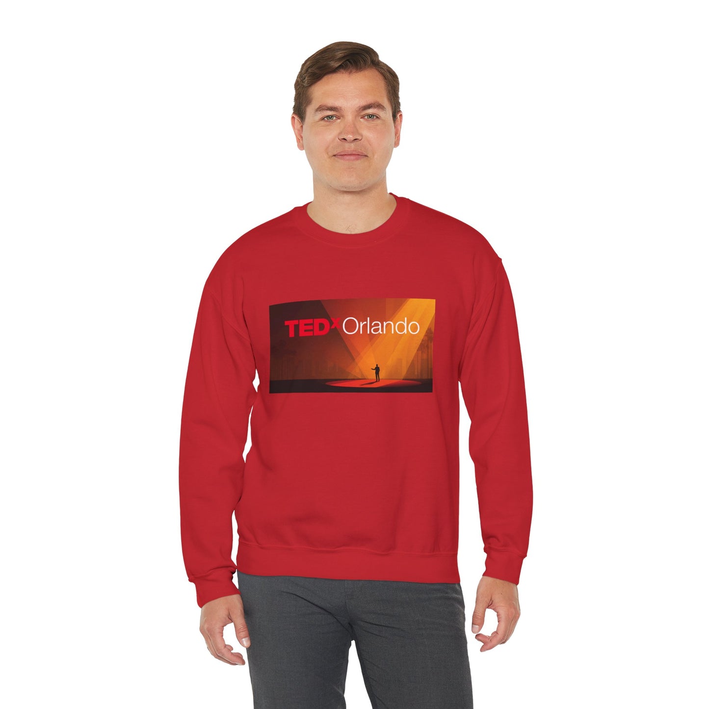 TEDxOrlando Crewneck Sweatshirt — TEDxOrlando Graphic