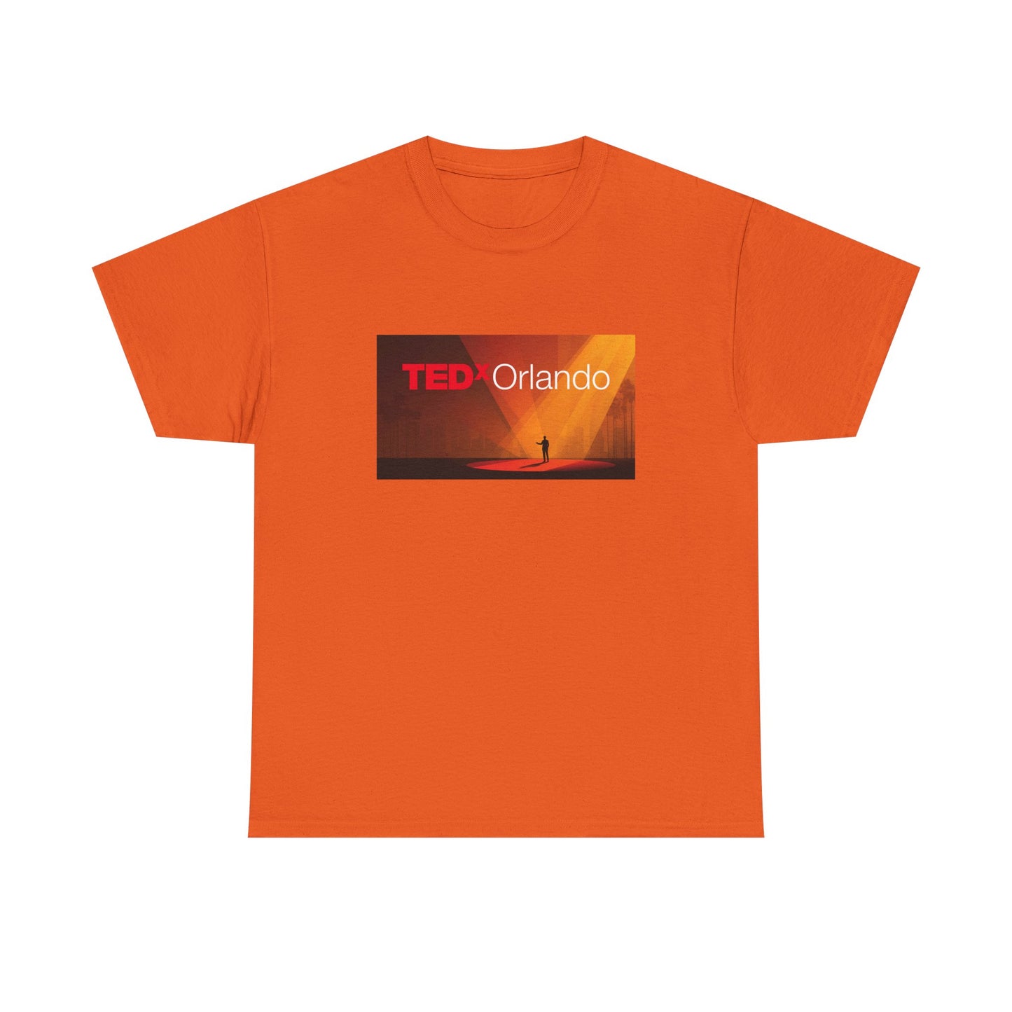TEDxOrlando T‑Shirt 'The Red Dot Returns' - Conference Speaker Stage Design Tee