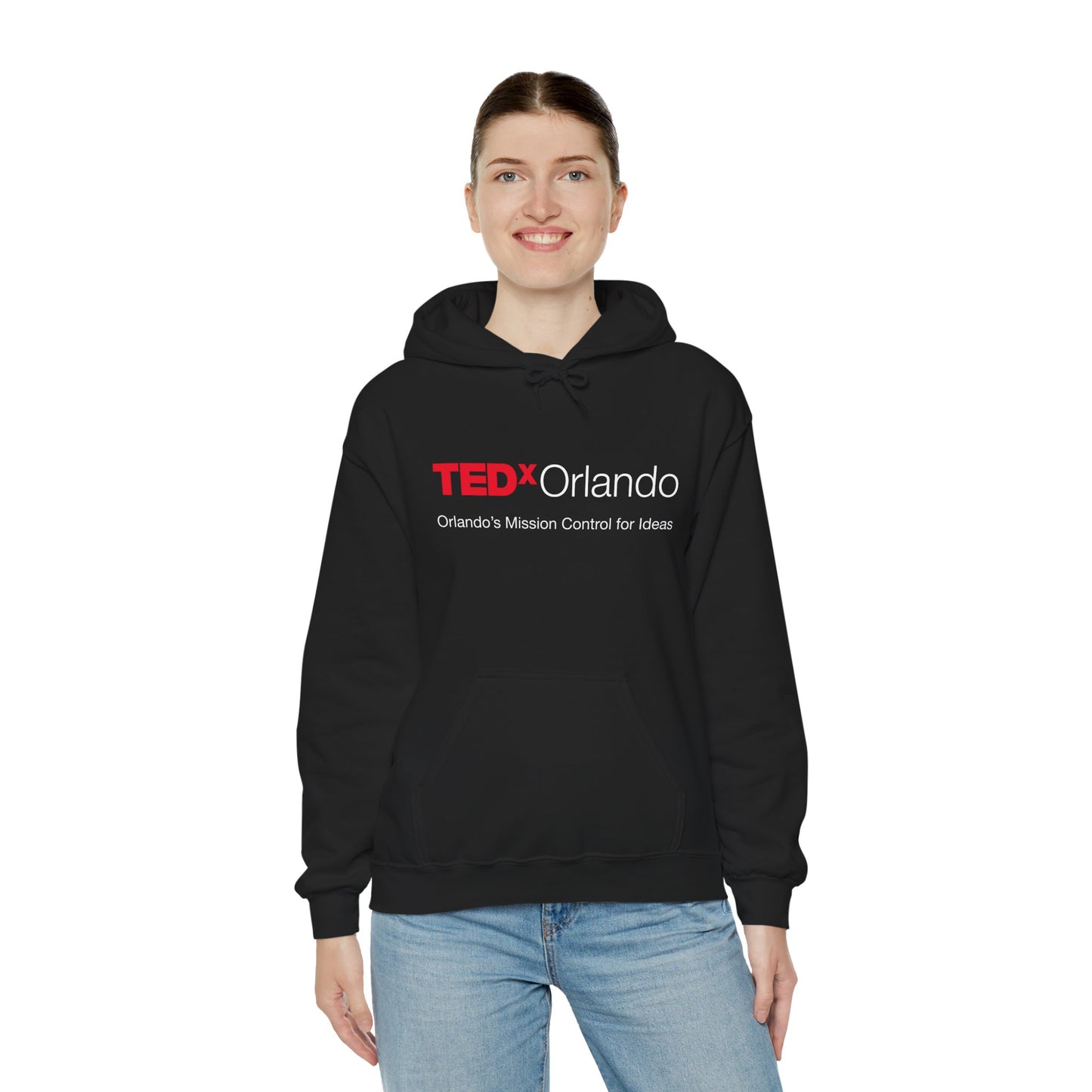 TEDxOrlando Logo Pullover Sweatshirt Hoodie