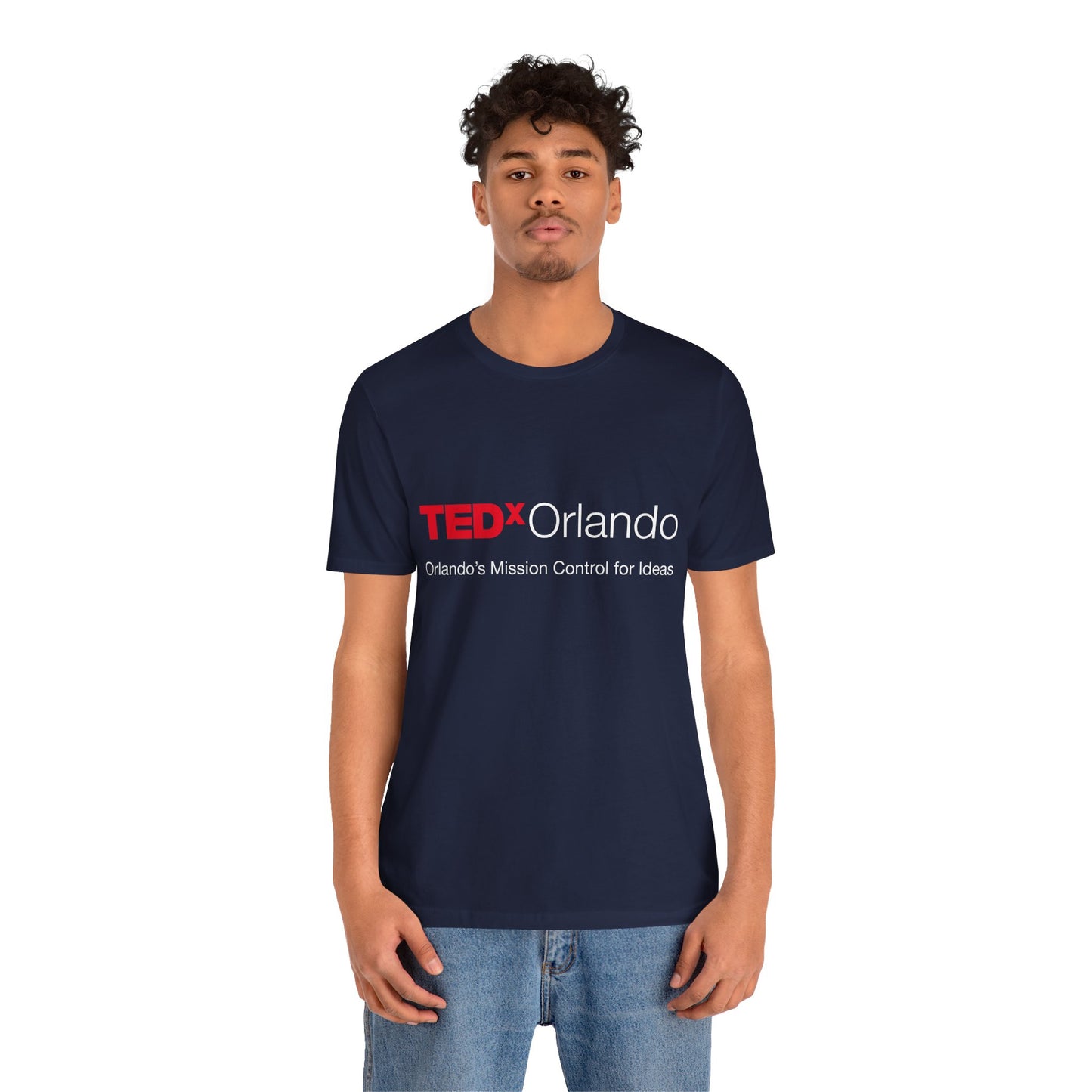 TEDxOrlando Logo T-Shirt - Unisex Jersey Short Sleeve Tee - Bella Canvas 3001