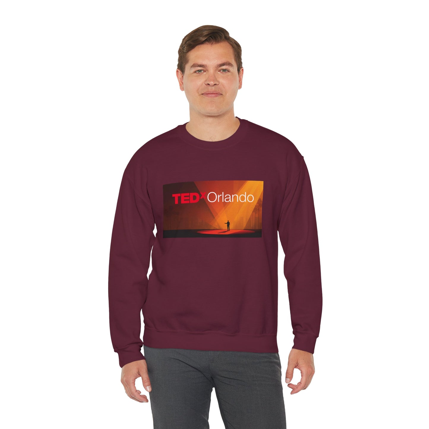 TEDxOrlando Crewneck Sweatshirt — TEDxOrlando Graphic