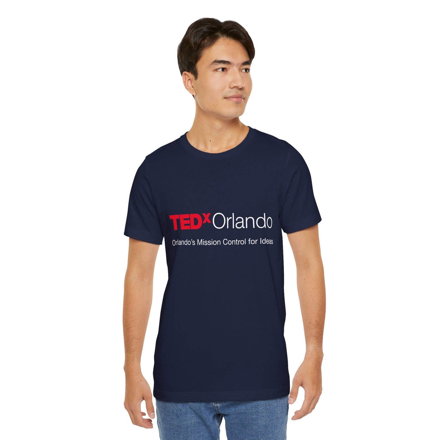 TEDxOrlando Logo T-Shirt - Unisex Jersey Short Sleeve Tee - Bella Canvas 3001