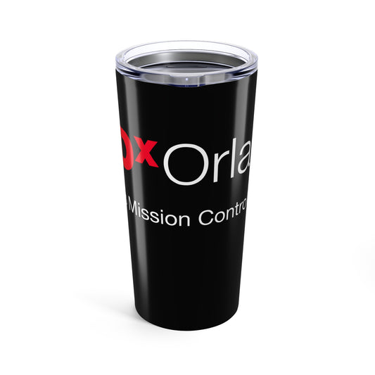TEDxOrlando 20oz Insulated Tumbler — Mission Control Travel Mug