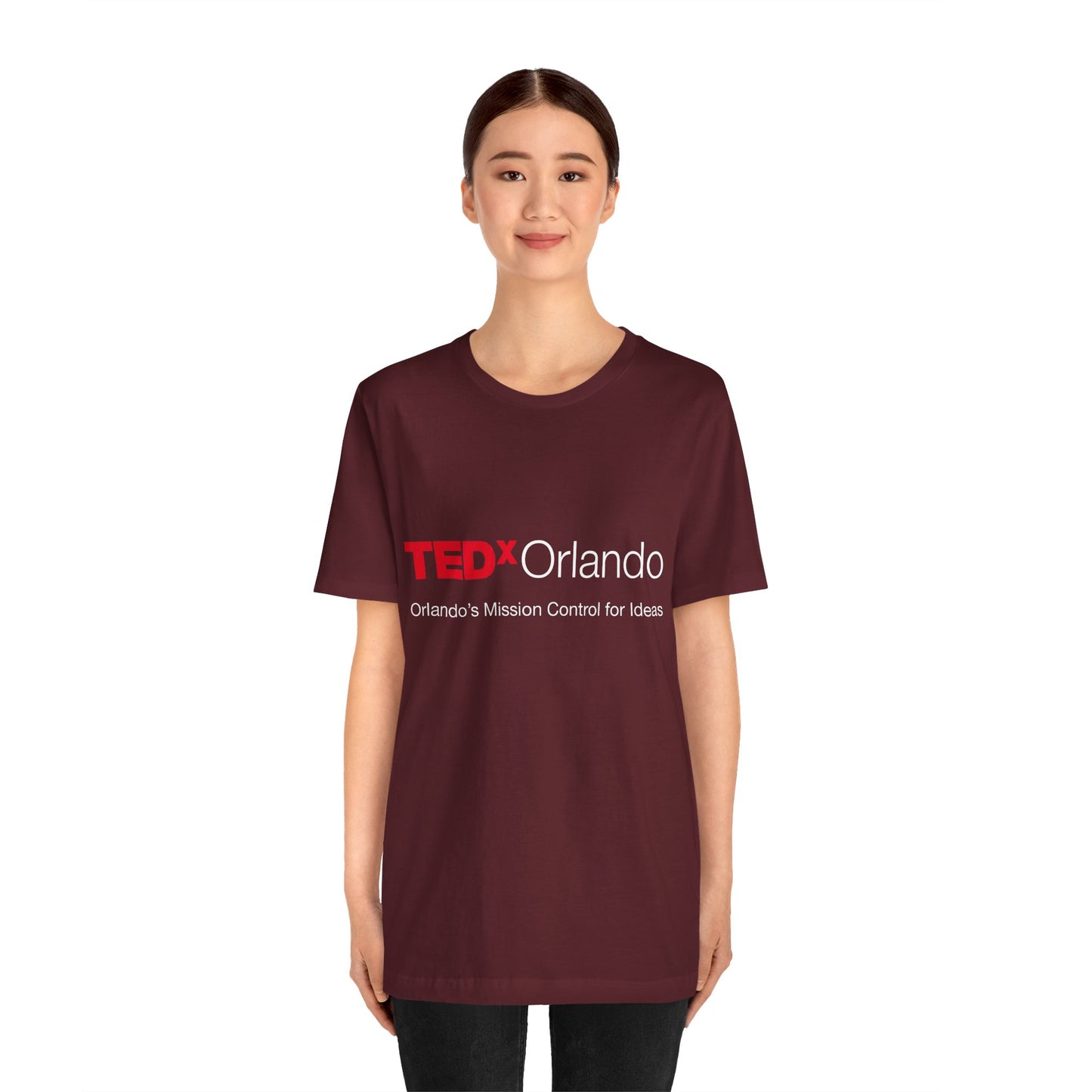 TEDxOrlando Logo T-Shirt - Unisex Jersey Short Sleeve Tee - Bella Canvas 3001