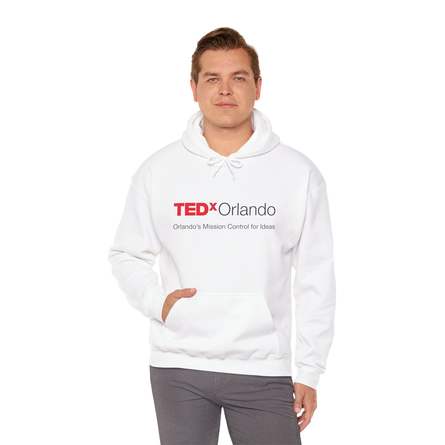 TEDxOrlando Logo Pullover Sweatshirt Hoodie