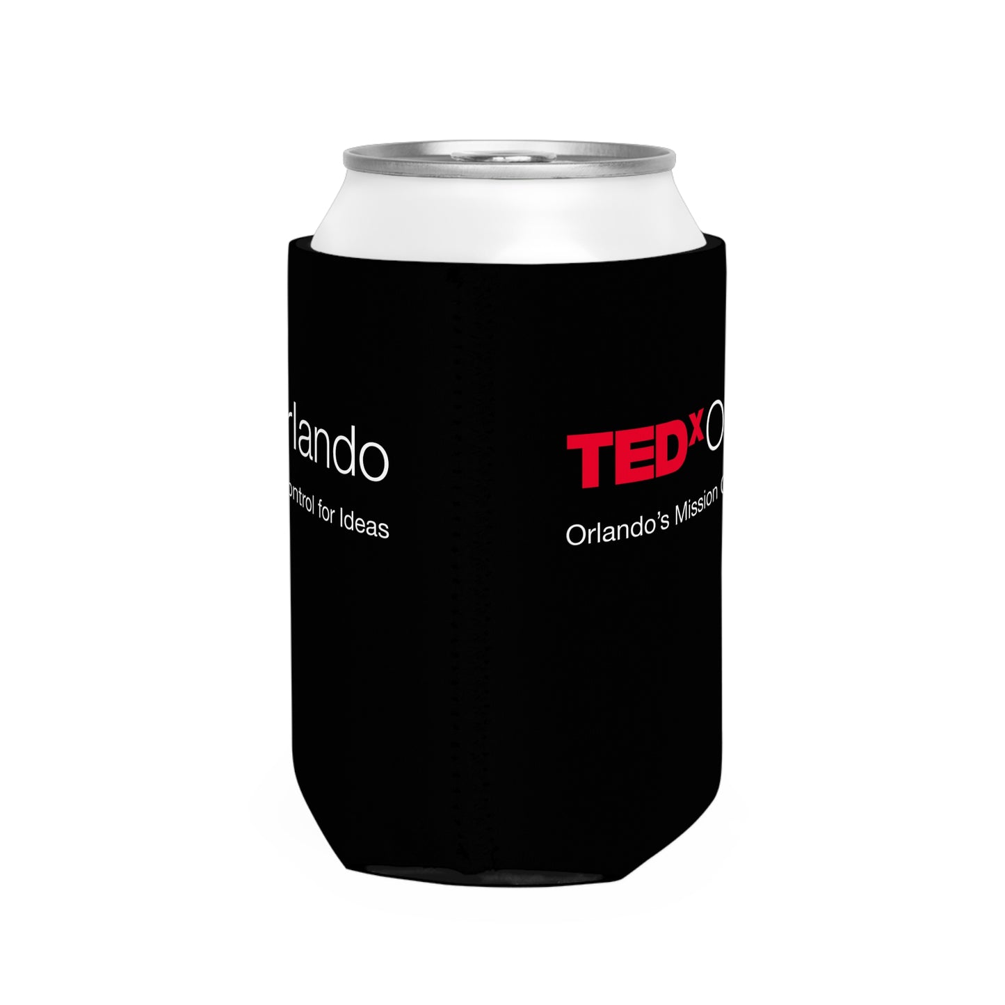 TEDxOrlando Can Cooler Sleeve – Insulated Beverage Koozie