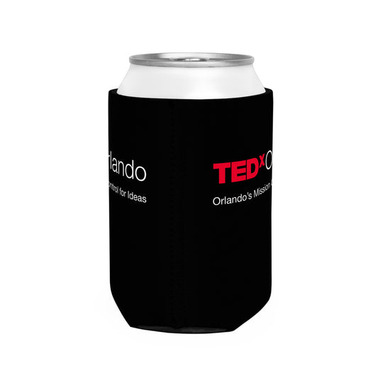 TEDxOrlando Can Cooler Sleeve – Insulated Beverage Koozie