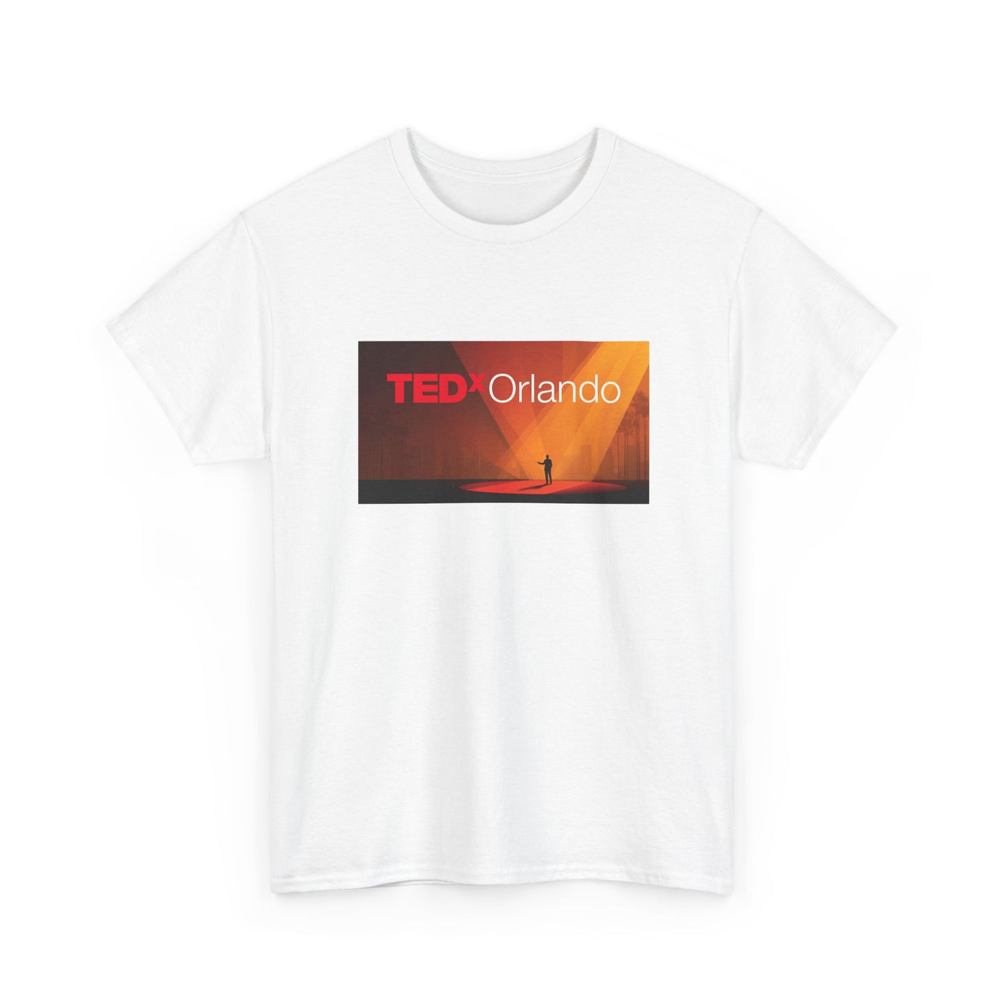TEDxOrlando T‑Shirt 'The Red Dot Returns' - Conference Speaker Stage Design Tee