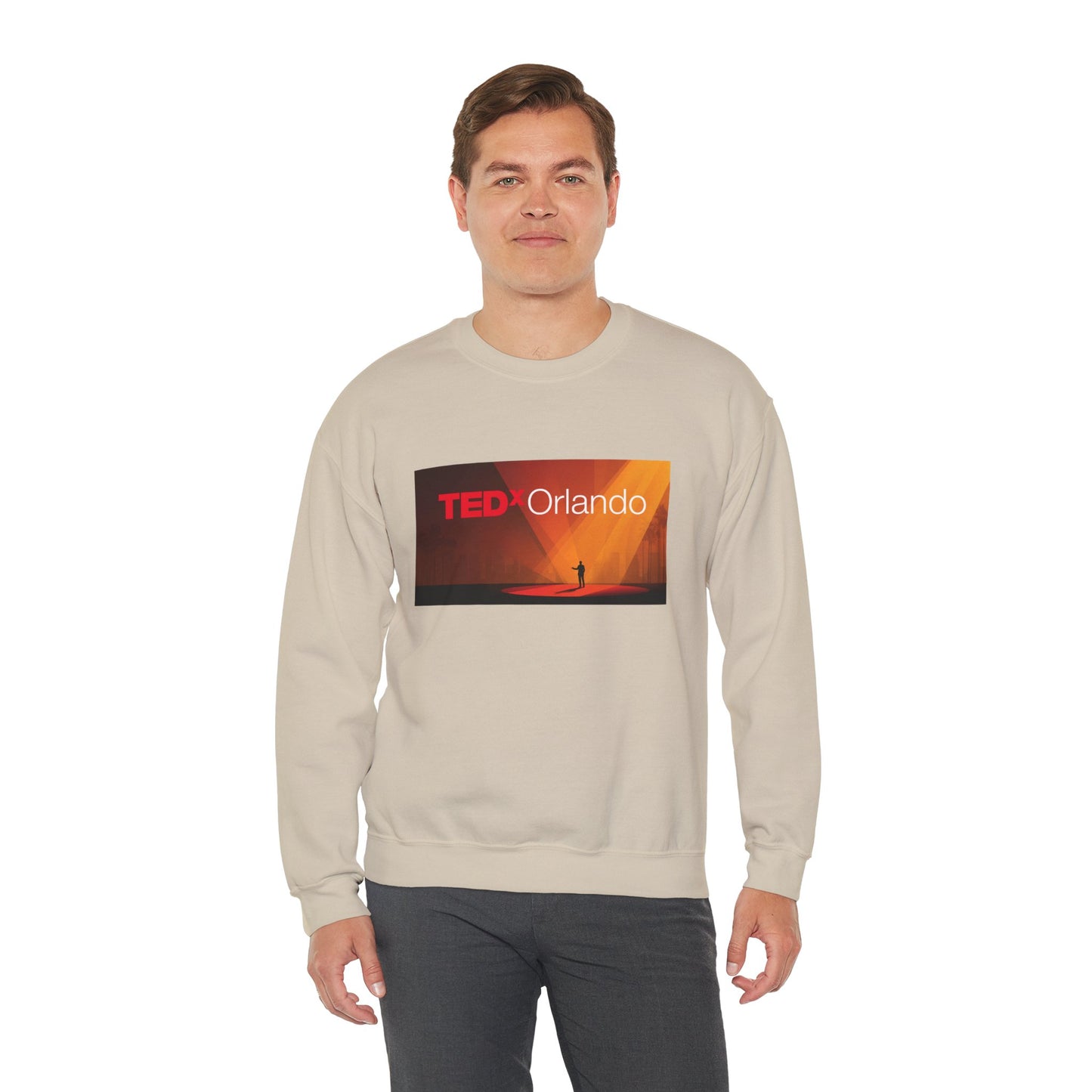 TEDxOrlando Crewneck Sweatshirt — TEDxOrlando Graphic