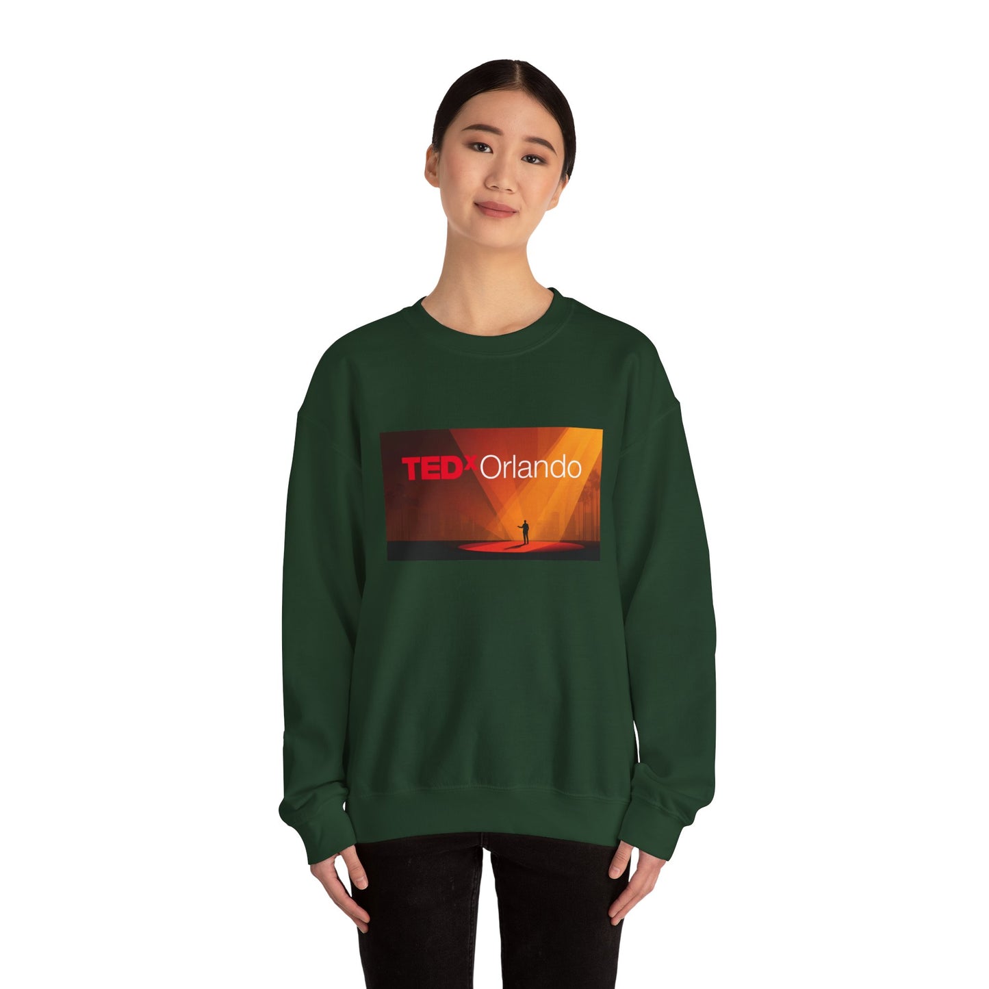 TEDxOrlando Crewneck Sweatshirt — TEDxOrlando Graphic