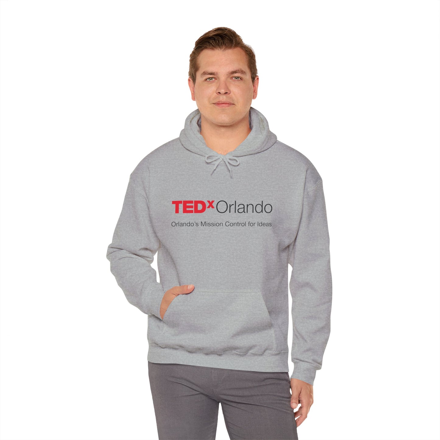 TEDxOrlando Logo Pullover Sweatshirt Hoodie