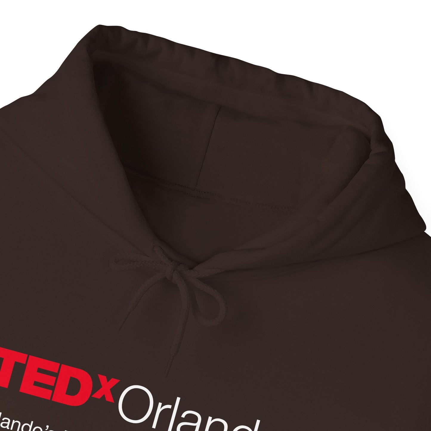 TEDxOrlando Logo Pullover Sweatshirt Hoodie