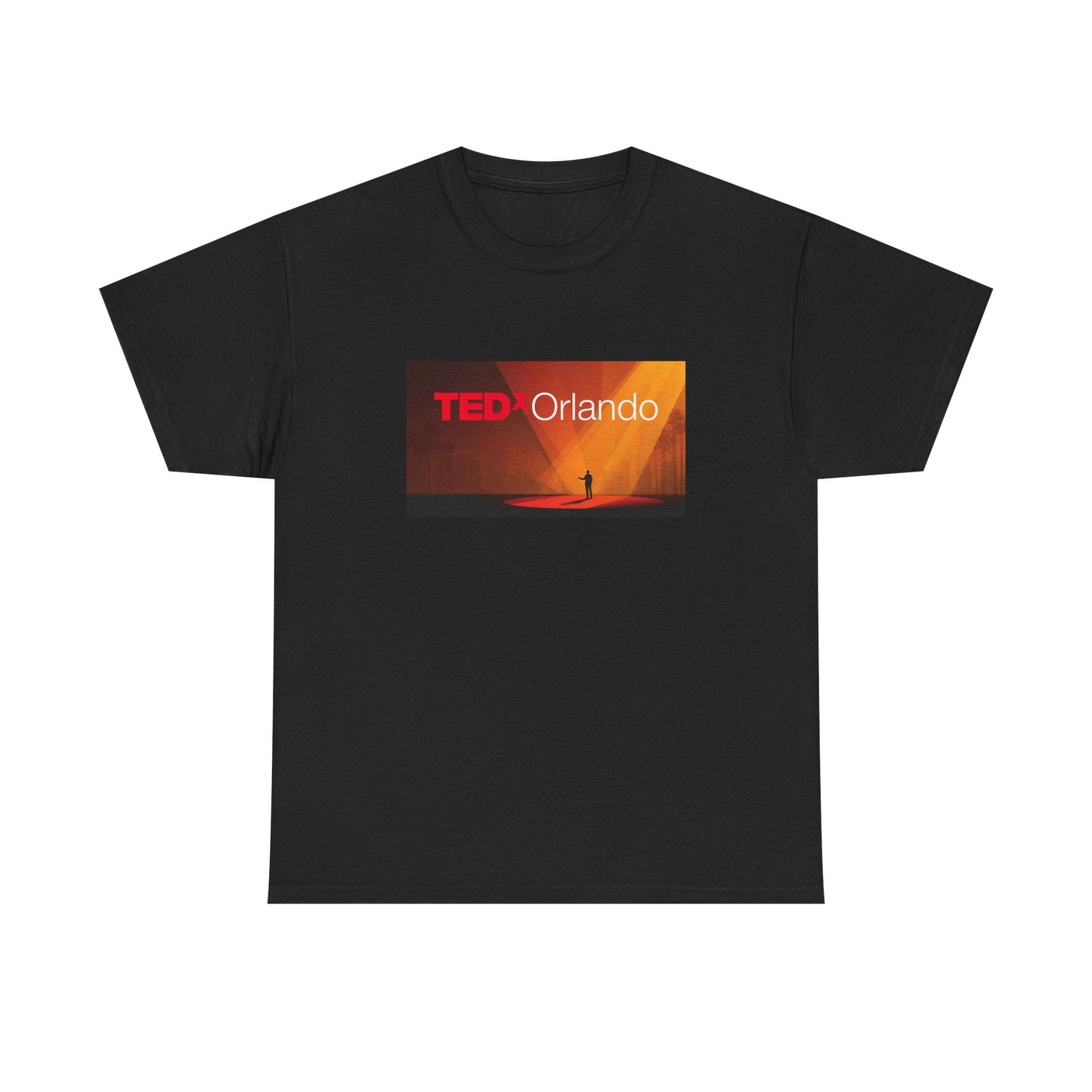 TEDxOrlando T‑Shirt 'The Red Dot Returns' - Conference Speaker Stage Design Tee