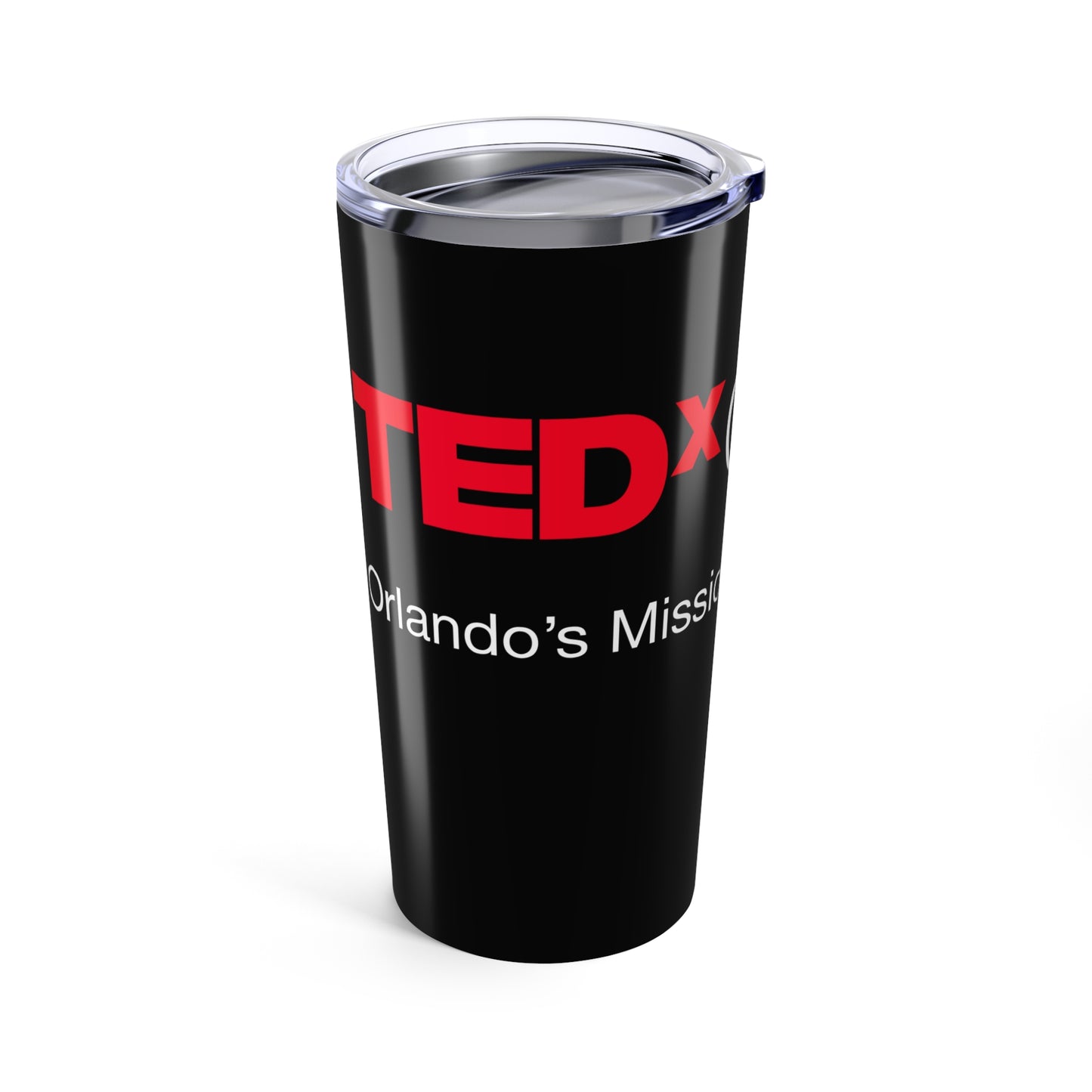TEDxOrlando 20oz Insulated Tumbler — Mission Control Travel Mug