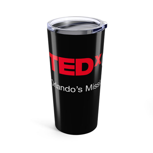 TEDxOrlando 20oz Insulated Tumbler — Mission Control Travel Mug