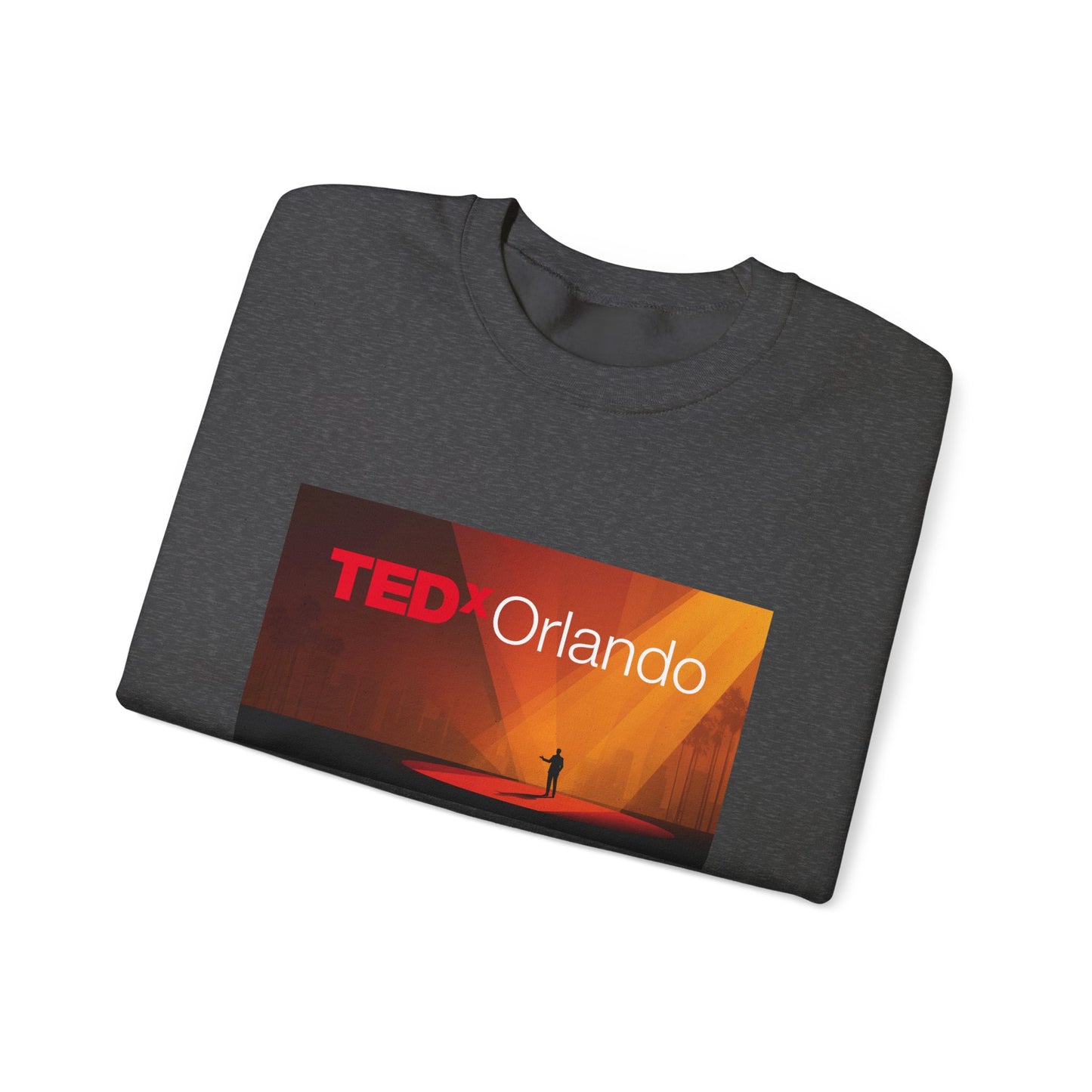 TEDxOrlando Crewneck Sweatshirt — TEDxOrlando Graphic