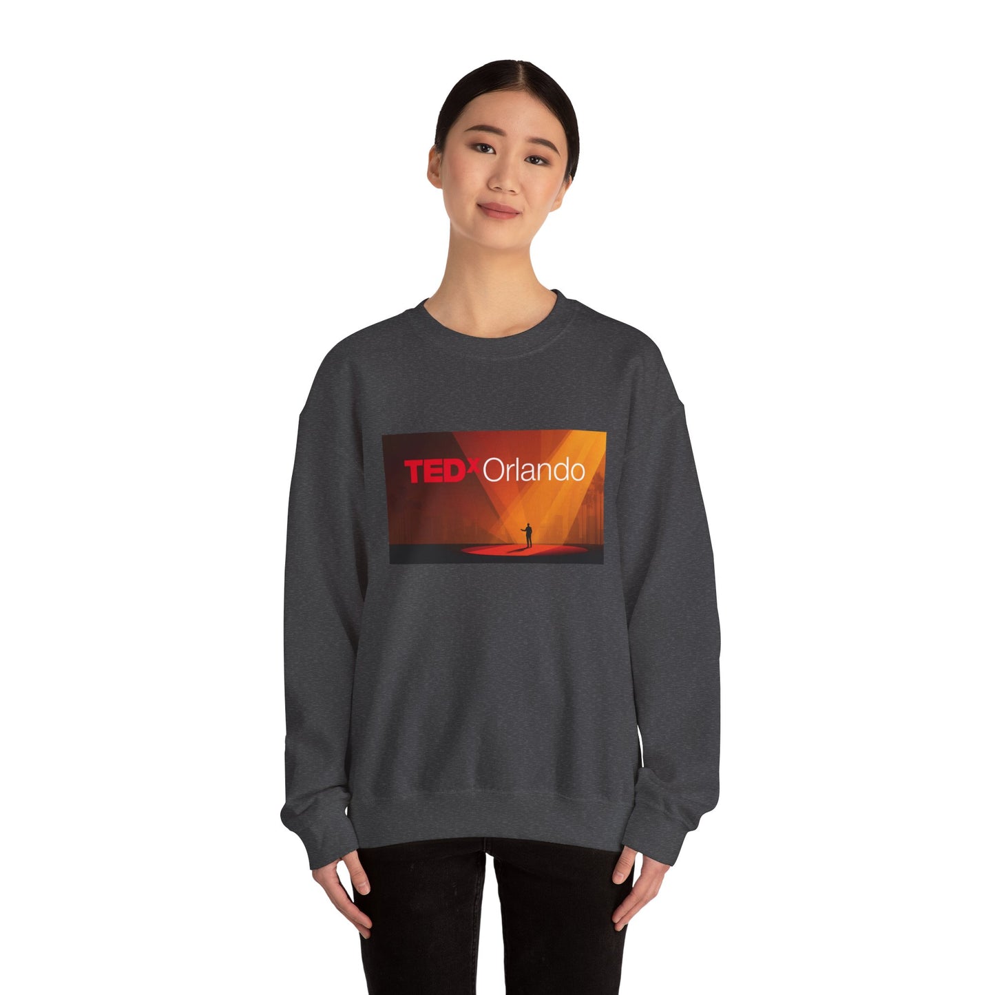 TEDxOrlando Crewneck Sweatshirt — TEDxOrlando Graphic