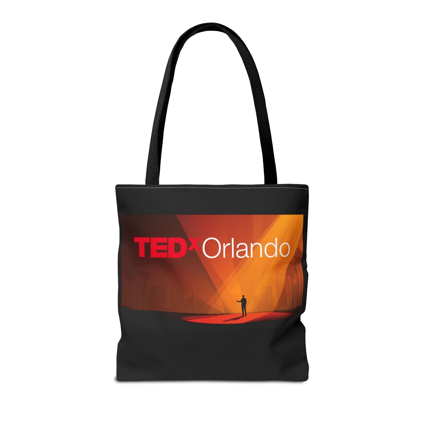 TEDxOrlando Launch Tote Bag — TEDx Speaker 'The Red Dot Returns' Design