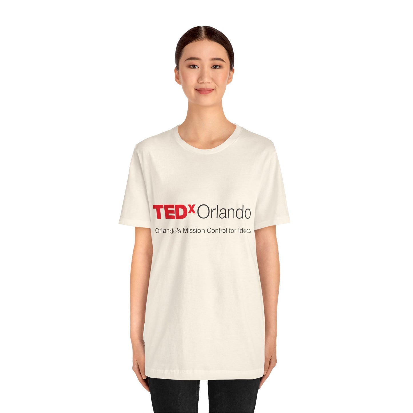 TEDxOrlando Logo T-Shirt - Unisex Jersey Short Sleeve Tee - Bella Canvas 3001