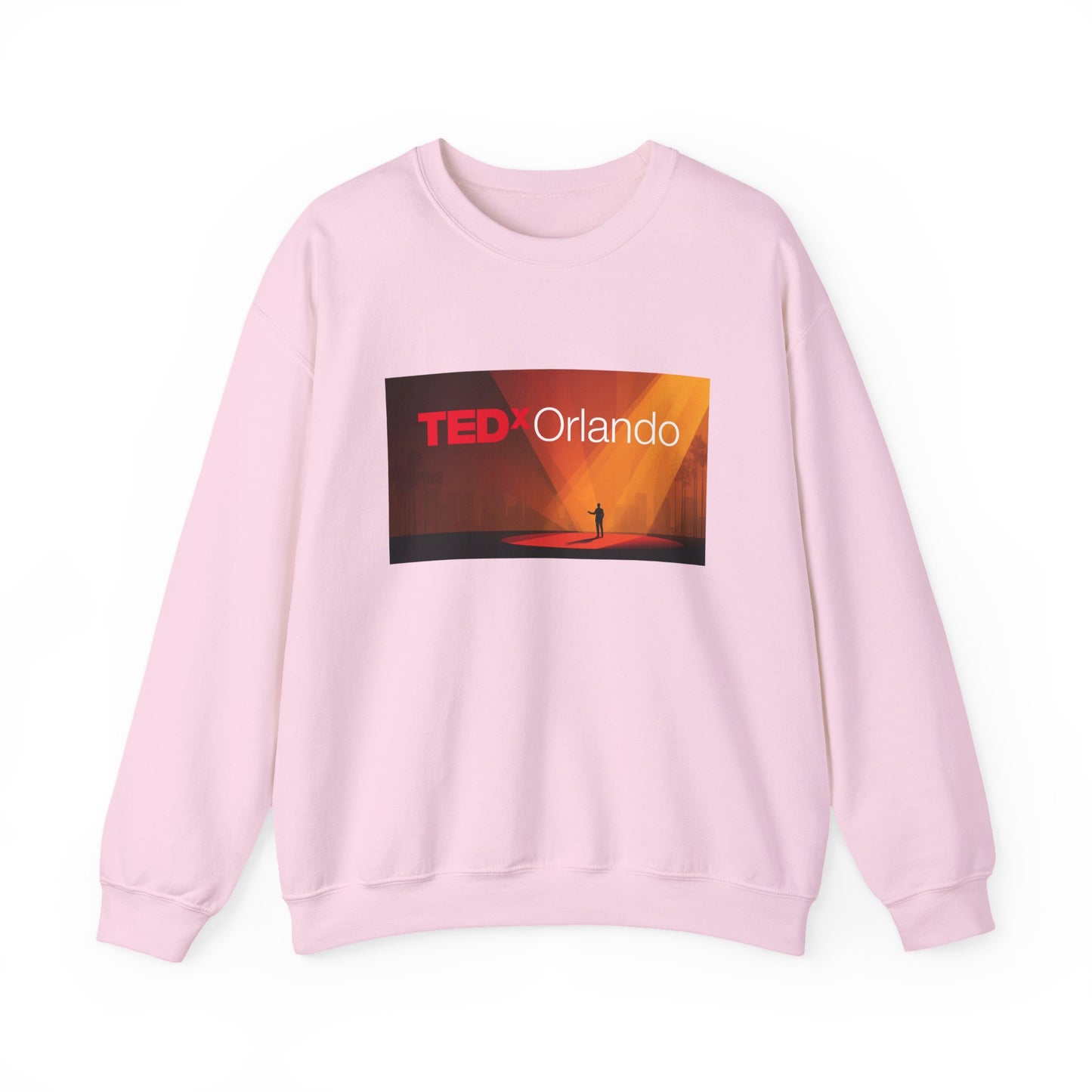 TEDxOrlando Crewneck Sweatshirt — TEDxOrlando Graphic