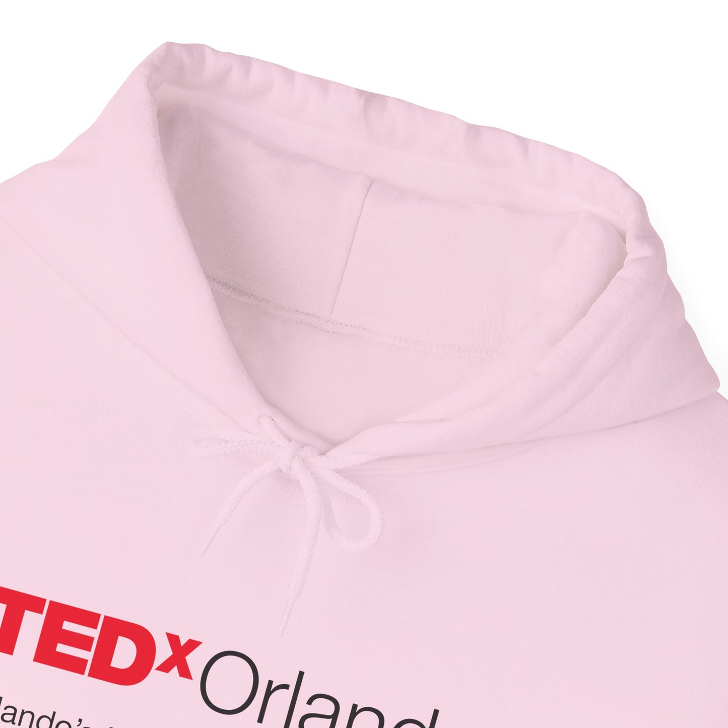 TEDxOrlando Logo Pullover Sweatshirt Hoodie