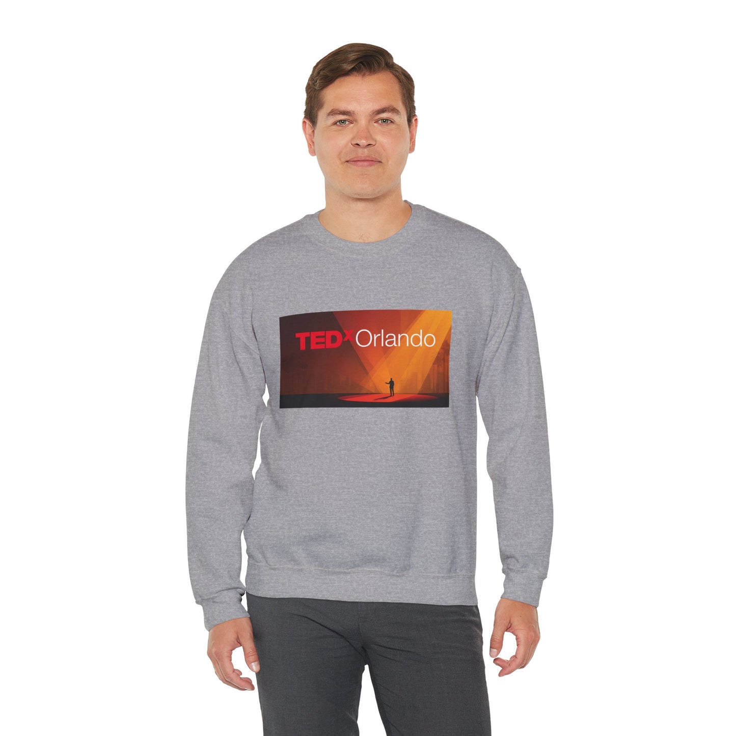 TEDxOrlando Crewneck Sweatshirt — TEDxOrlando Graphic
