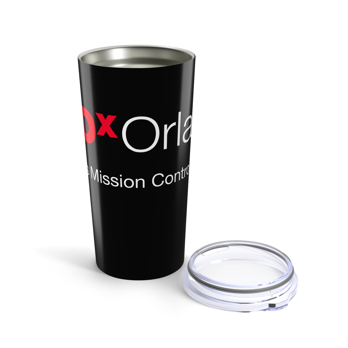 TEDxOrlando 20oz Insulated Tumbler — Mission Control Travel Mug