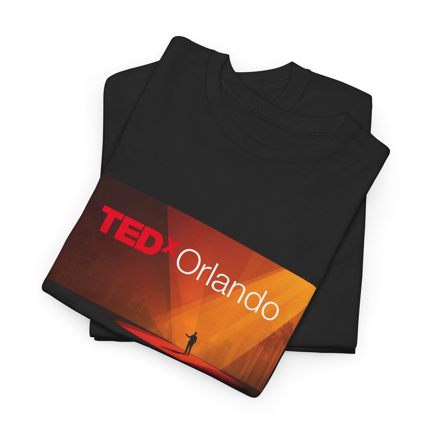 TEDxOrlando T‑Shirt 'The Red Dot Returns' - Conference Speaker Stage Design Tee