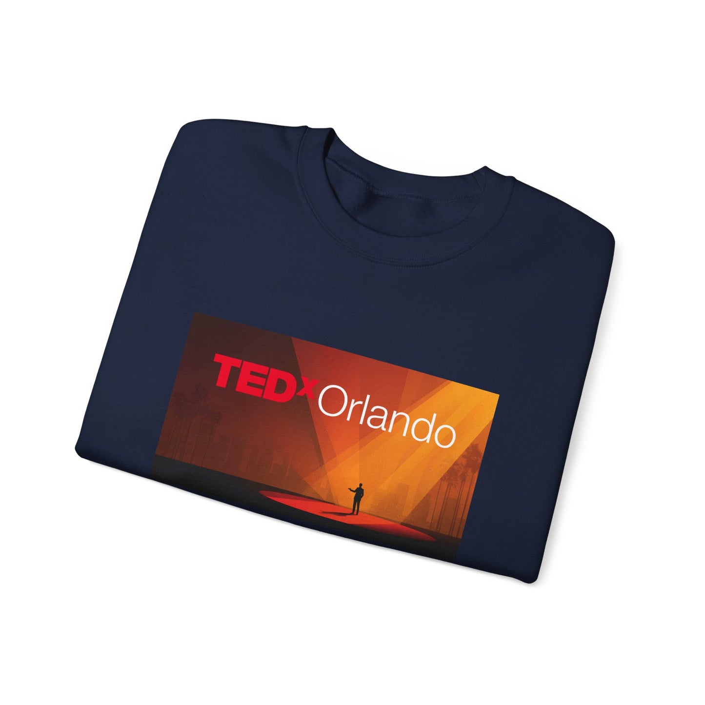 TEDxOrlando Crewneck Sweatshirt — TEDxOrlando Graphic
