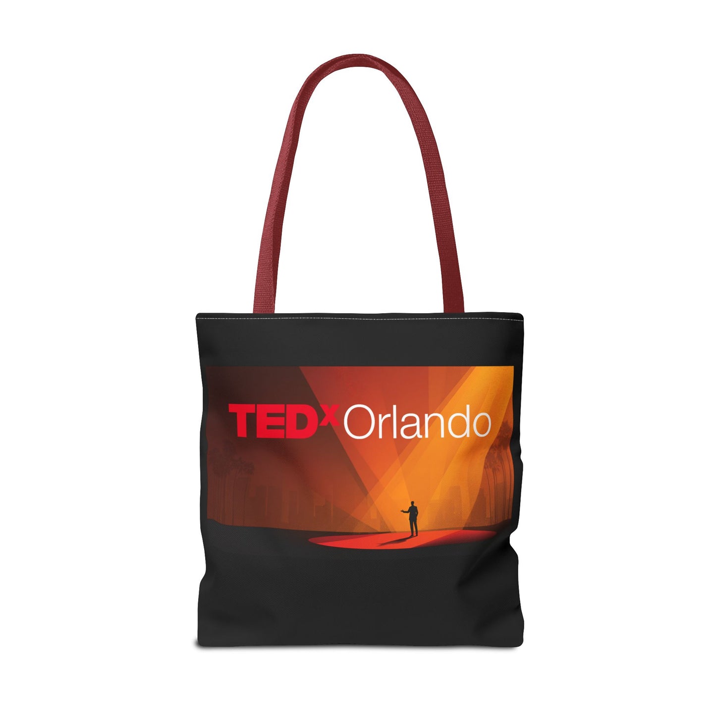TEDxOrlando Launch Tote Bag — TEDx Speaker 'The Red Dot Returns' Design