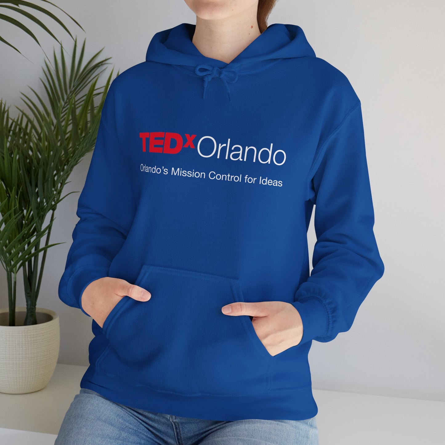TEDxOrlando Logo Pullover Sweatshirt Hoodie