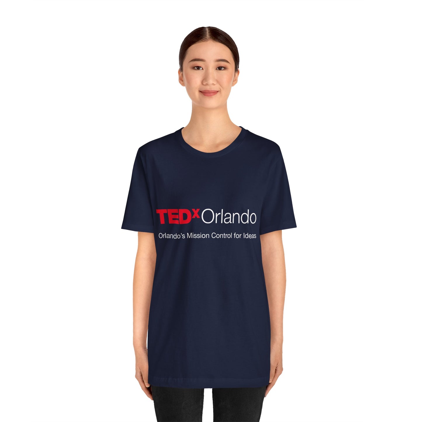 TEDxOrlando Logo T-Shirt - Unisex Jersey Short Sleeve Tee - Bella Canvas 3001