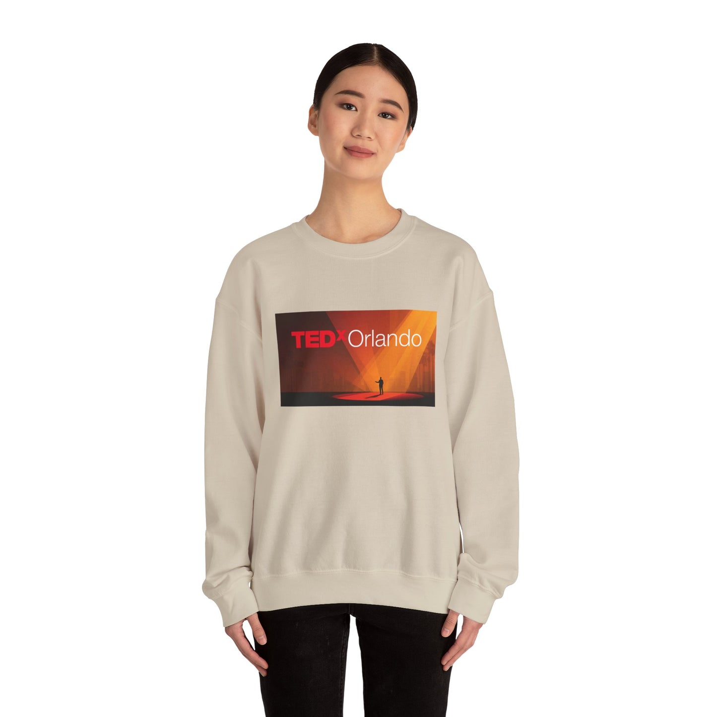 TEDxOrlando Crewneck Sweatshirt — TEDxOrlando Graphic