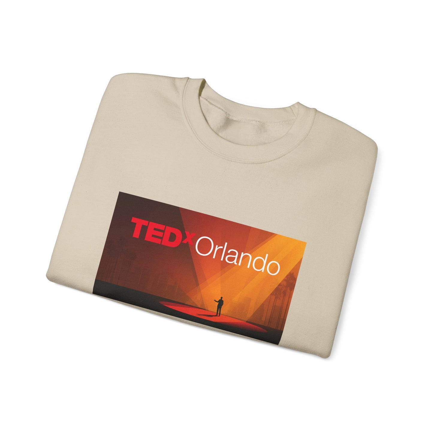 TEDxOrlando Crewneck Sweatshirt — TEDxOrlando Graphic