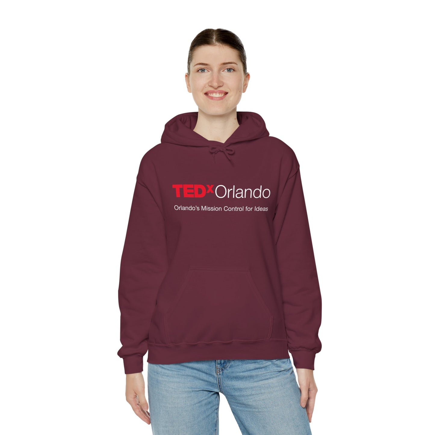 TEDxOrlando Logo Pullover Sweatshirt Hoodie