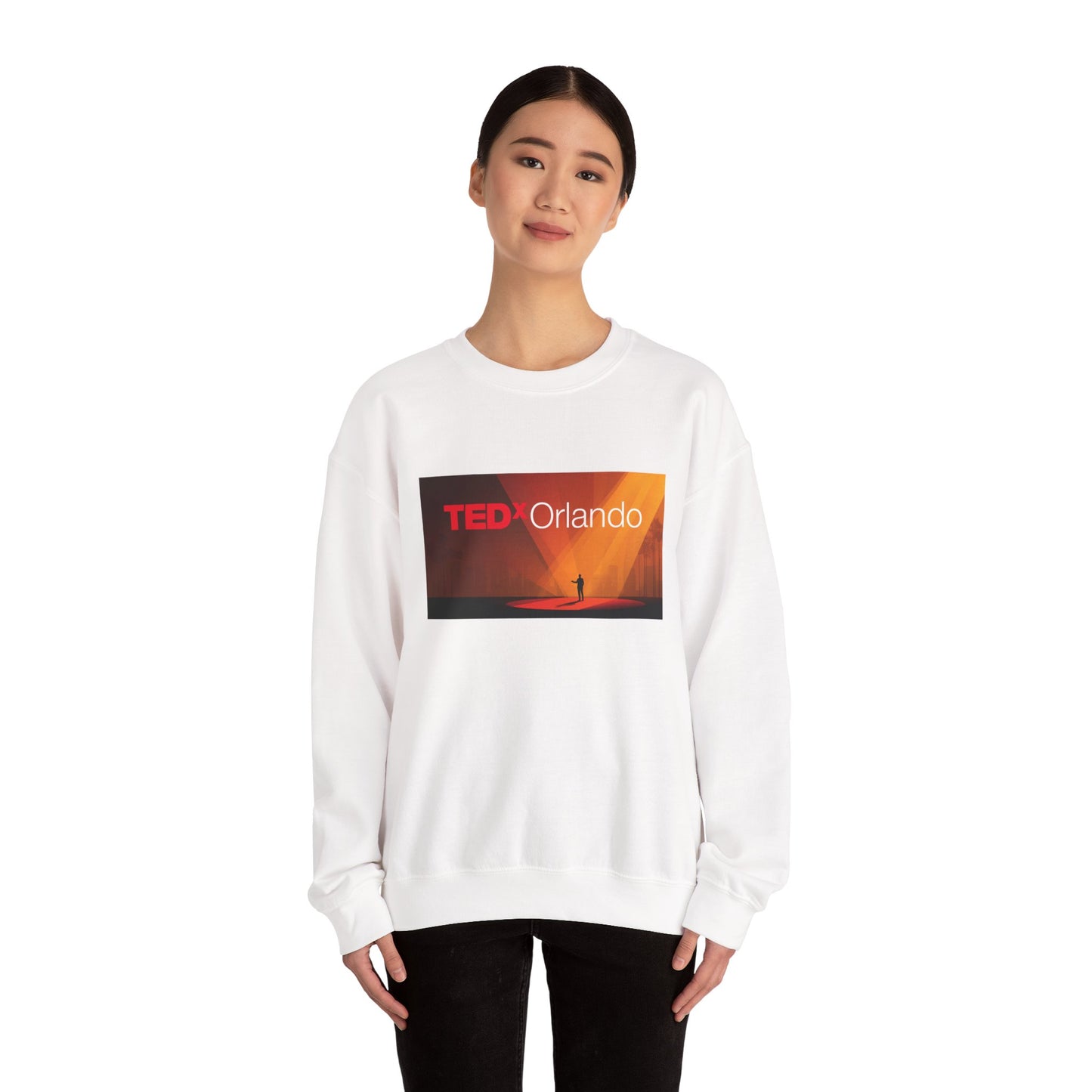 TEDxOrlando Crewneck Sweatshirt — TEDxOrlando Graphic