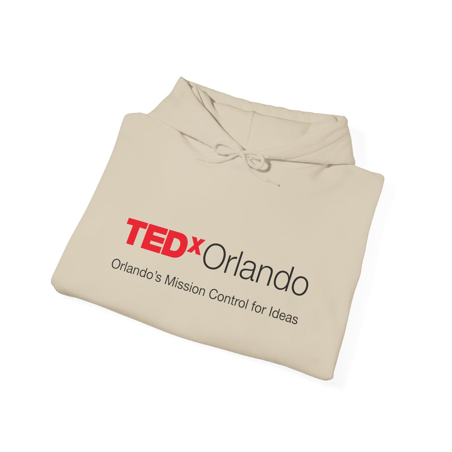 TEDxOrlando Logo Pullover Sweatshirt Hoodie