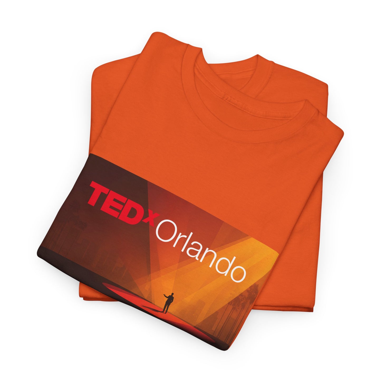 TEDxOrlando T‑Shirt 'The Red Dot Returns' - Conference Speaker Stage Design Tee