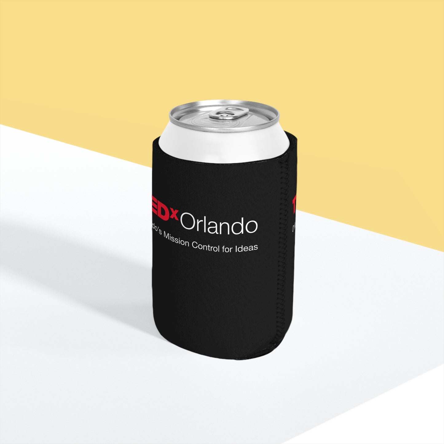 TEDxOrlando Can Cooler Sleeve – Insulated Beverage Koozie