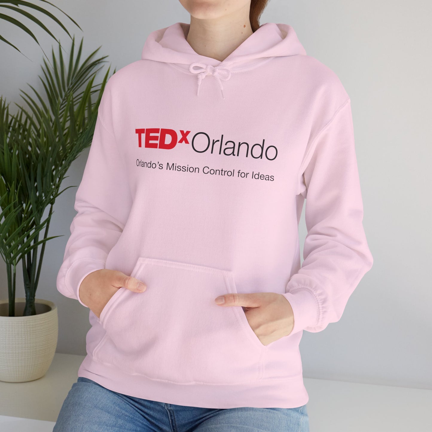 TEDxOrlando Logo Pullover Sweatshirt Hoodie