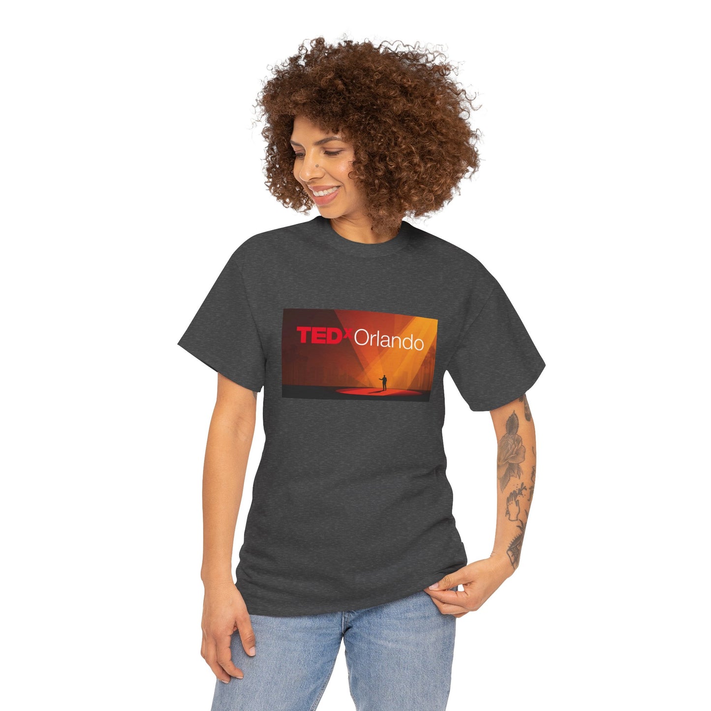 TEDxOrlando T‑Shirt 'The Red Dot Returns' - Conference Speaker Stage Design Tee