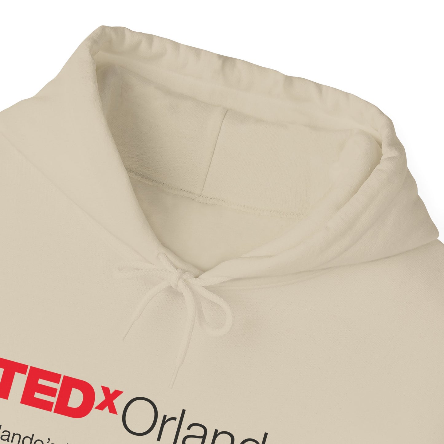 TEDxOrlando Logo Pullover Sweatshirt Hoodie