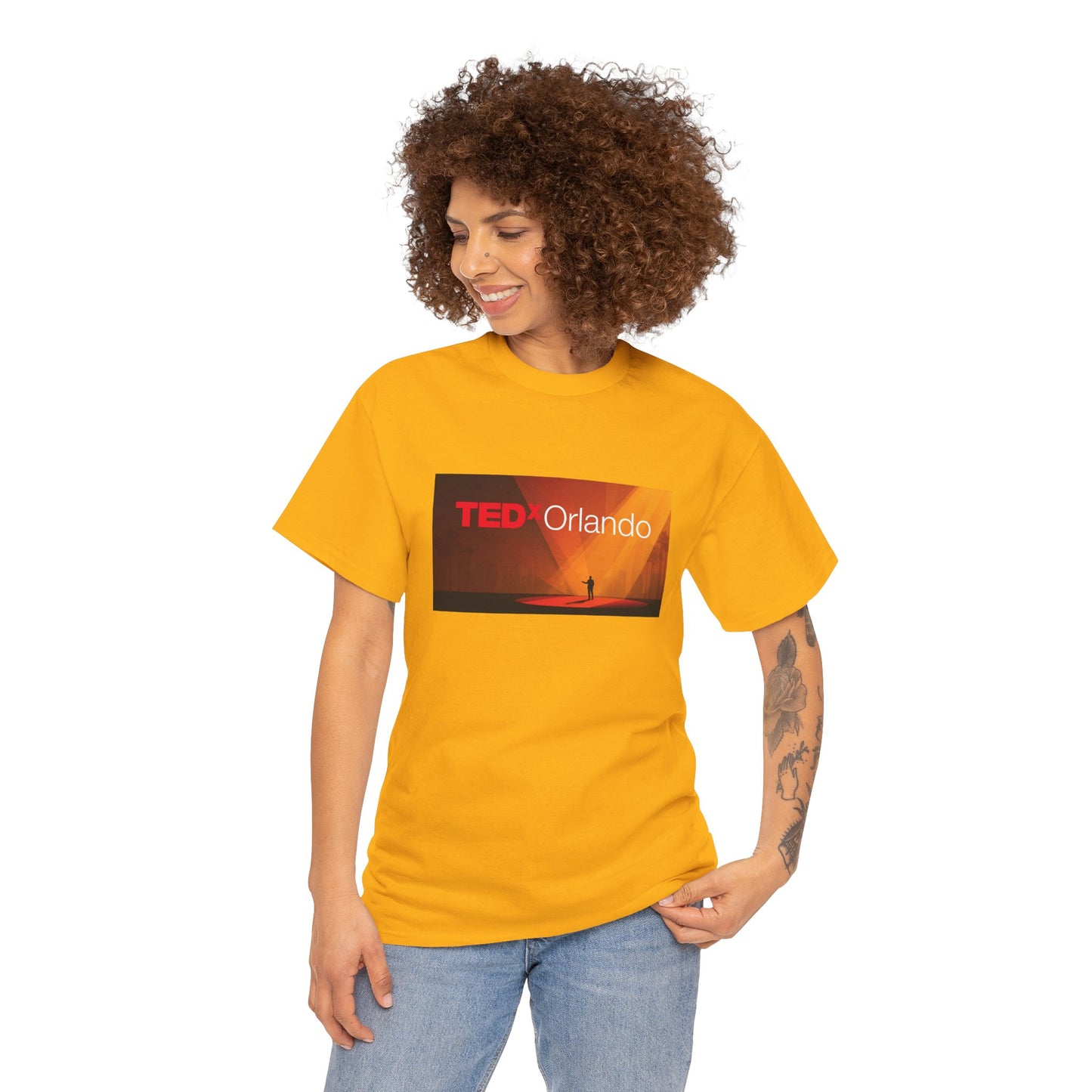 TEDxOrlando T‑Shirt 'The Red Dot Returns' - Conference Speaker Stage Design Tee