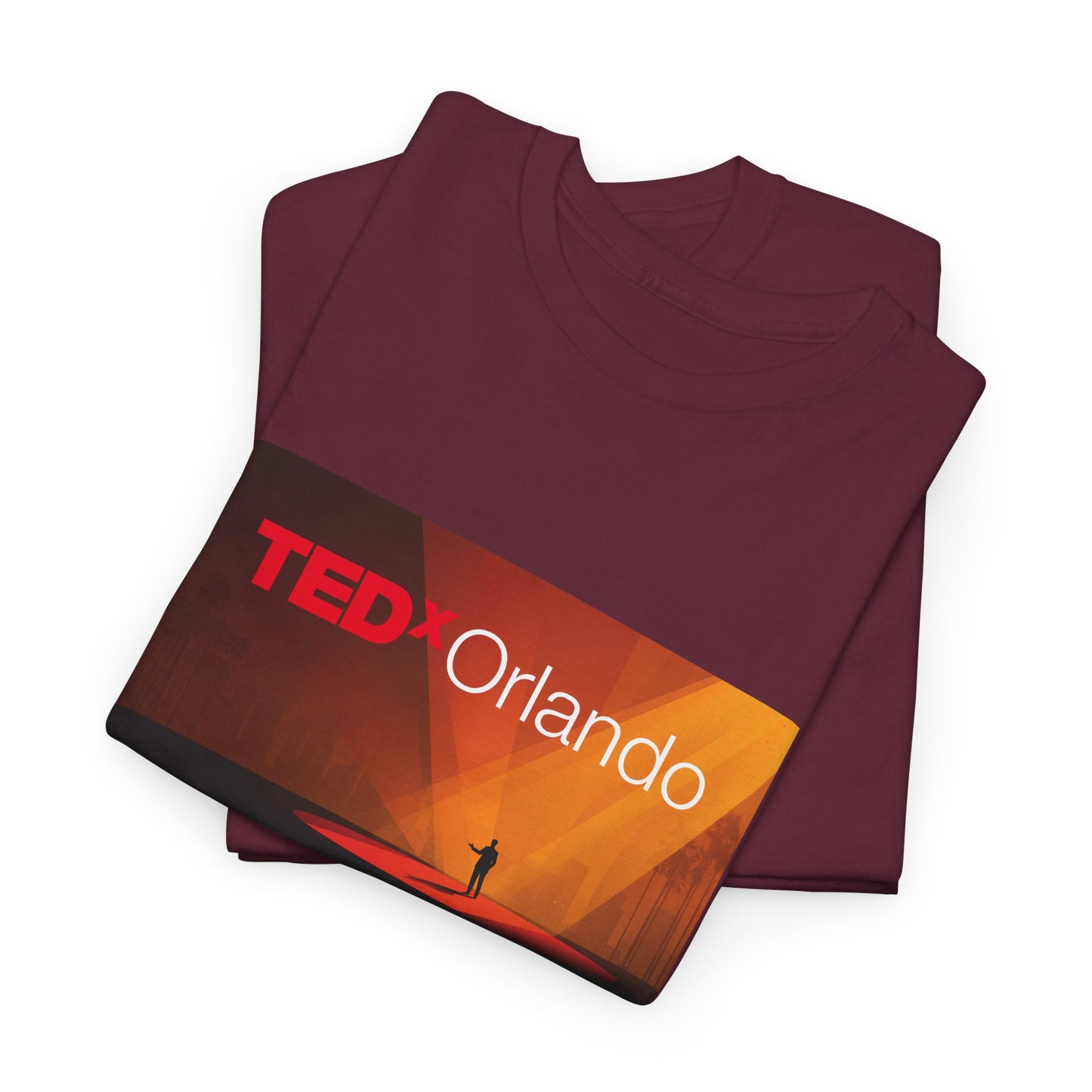 TEDxOrlando T‑Shirt 'The Red Dot Returns' - Conference Speaker Stage Design Tee